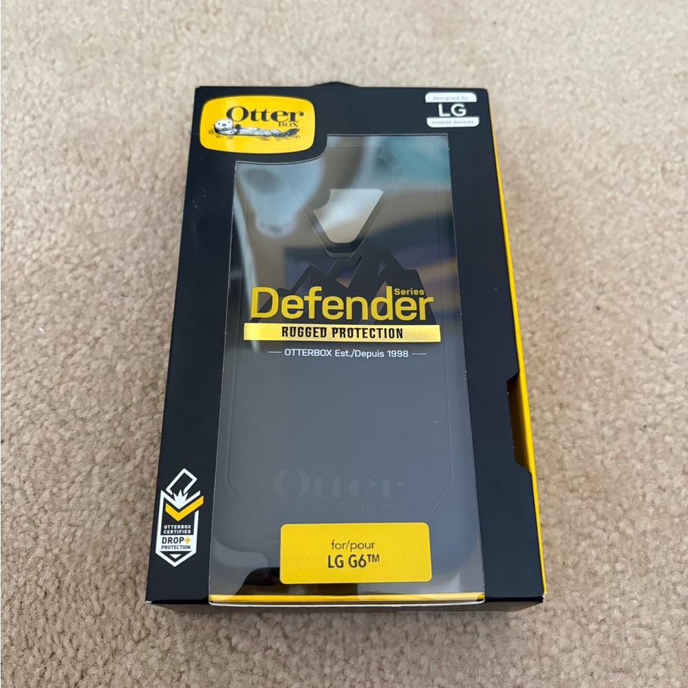 OtterBox Defender Series Case for LG G6 - Black